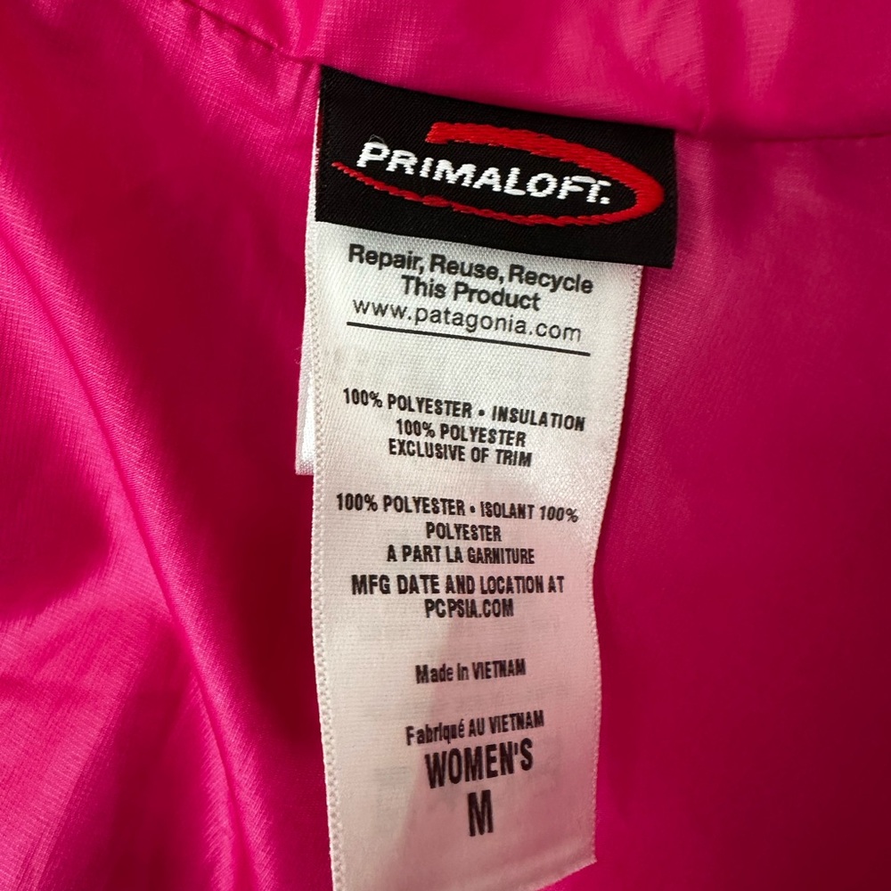 Patagonia Women’s Nano Puff Vest Size Medium - Picture 5 of 5